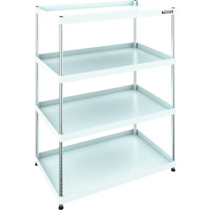 TRUSCO gXRR yؔpԁztbNXbN 1050X650XH1500 4i zCg [FLWB-R1044-W] FLWBR1044W ̔PʁF1 