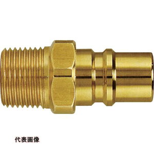 ���� ���^�J�v�� �嗬�ʃ^�C�v(�߂˂���t�p) ���葤��t�T�C�YRc3/8(28714) [K3-03PM BRASS] K303PMBRASS �̔��P�ʁF1