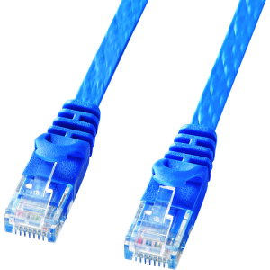 SANWA �J�e�S��6�t���b�gLAN�P�[�u�� [LA-FL6-05BL] LAFL605BL �̔��P�ʁF1