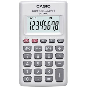 �J�V�I �J�[�h�^�d�� [LC-797A-N] LC797AN �̔��P�ʁF1
