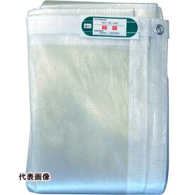 萩原 ターピー ライトクリアメッシュ ナチュラル 1.8m×3.6m [LCM1836] LCM1836 販売単位：1