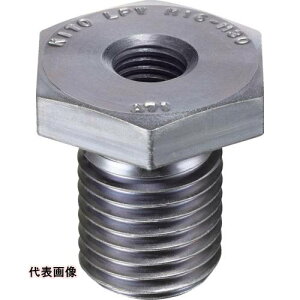 KITO ���t�e�B���O�|�C���g�p�˂��ϊ��A�_�v�^�[ LPV M48 �y�I�ׂ�{���g�T�C�Y�z LPV1GA030048-00011 [LPV3048] LPV3048 �̔��P�ʁF1 ��������
