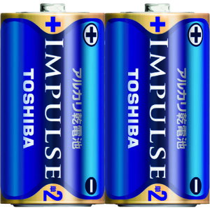���� IMPULSE �A���J�����d�r�P2�`LR14H(2�{��)�V�������N�p�b�N [LR14H 2KP] LR14H2KP �̔��P�ʁF1