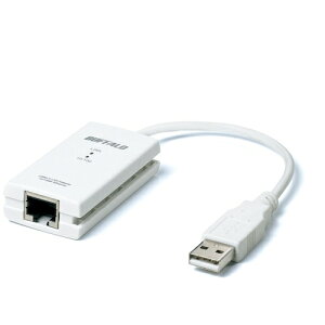 BUFFALO 10/100M USB2.0�p LAN�A�_�v�^�[ [LUA3-U2-ATX] LUA3U2ATX �̔��P�ʁF1