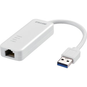 BUFFALO GigaΉ Type-A USB3.2(Gen1)pLANA_v^[ zCg [LUA5-U3-AGTE-WH] LUA5U3AGTEWH ̔PʁF1