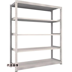 TRUSCO �g���X�R���R �X�`�[�����b�N M5�^���ʒI 900X721XH2400 5�i �P�� �l�I�O���[ [M5-8375 NG] �̔��P�ʁF1 ��������