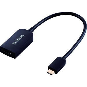 ELECOM USB Type-CfϊA_v^(HDMI) [MPA-CHDMIABK] MPACHDMIABK ̔PʁF1 