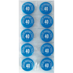 mitsuya �J���[�}�O�l�b�g�ی^#40 �� M22330 [MR-40-BU] MR40BU 10�Z�b�g