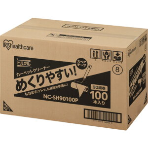 IRIS �S���N���[�i�[�g���N�� �X�y�A ���ʔS�� 90���� 100�{ [NC-SH90100P] NCSH90100P �̔��P�ʁF1 ��������