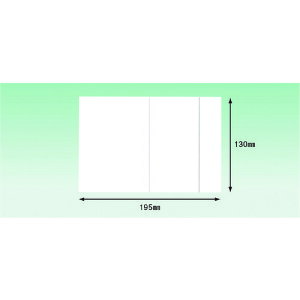 psX fo[pbN 4n^Cv PEXbg(A6TCYp)130×195 100 Sʌ [PA-056T] PA056T ̔PʁF1