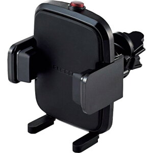 ELECOM ԍڃANZT[ X}zX^h ^b`z_[ GAR[o[t^Cv ubN [P-CARS12BK] PCARS12BK ̔PʁF1