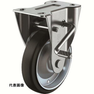 ���[�G�C �v���[�g�� �Œ� �L���X�^�[ �S�� �ԗ֌a130mm �X�g�b�p�[�t�� PM�^�C�v PMR-LB(R)�^ ��t���@100×56 [PMR-130WBLB(R)] PMR130WBLBR �̔��P�ʁF1