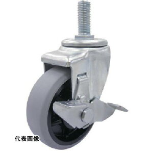 ���[�G�C �˂����ݎ� ���� �L���X�^�[ �E���^�� �ԗ֌a100mm �X�g�b�p�[�t�� J�^�C�v SJT-S�^ �l�W���@M16×40�s�b�`2 [SJT-100GUS-M16-40] �̔��P�ʁF1