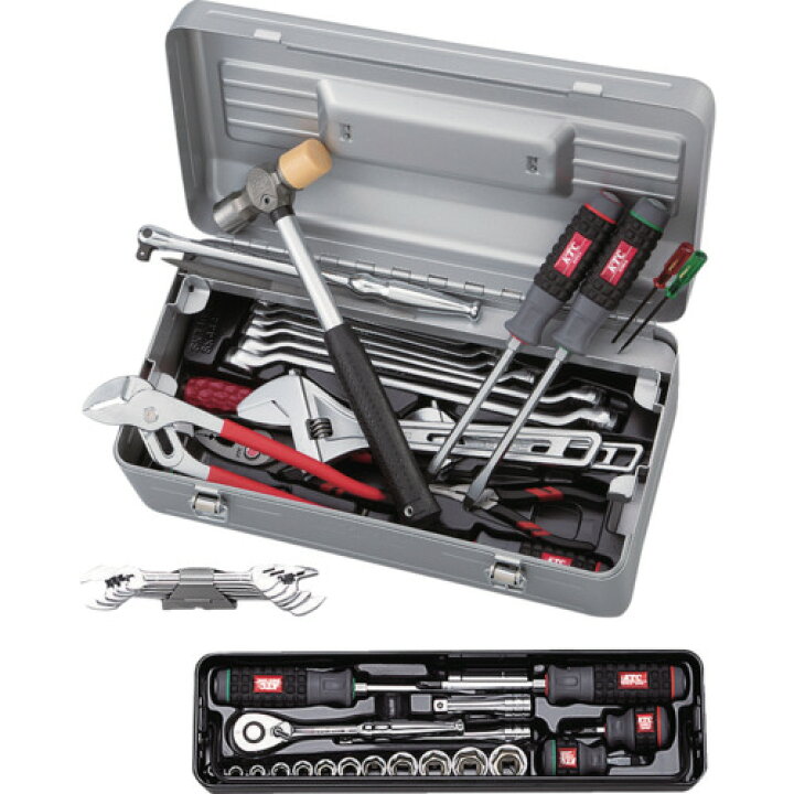 楽天市場】KTC 工具セット[48点] [SK3482S] SK3482S 販売単位：1 送料 