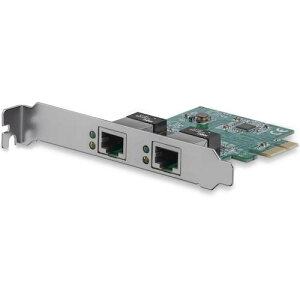 StarTech LANJ[h/PCIeE/x1/2x RJ45/10/100/1000Mbps/Win & Mac [ST1000SPEXD4] ST1000SPEXD4 ̔PʁF1 