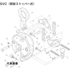 X[p[ ݃Nv(SVC)Jp΂˃Zbg [SVCS1] ̔PʁF1