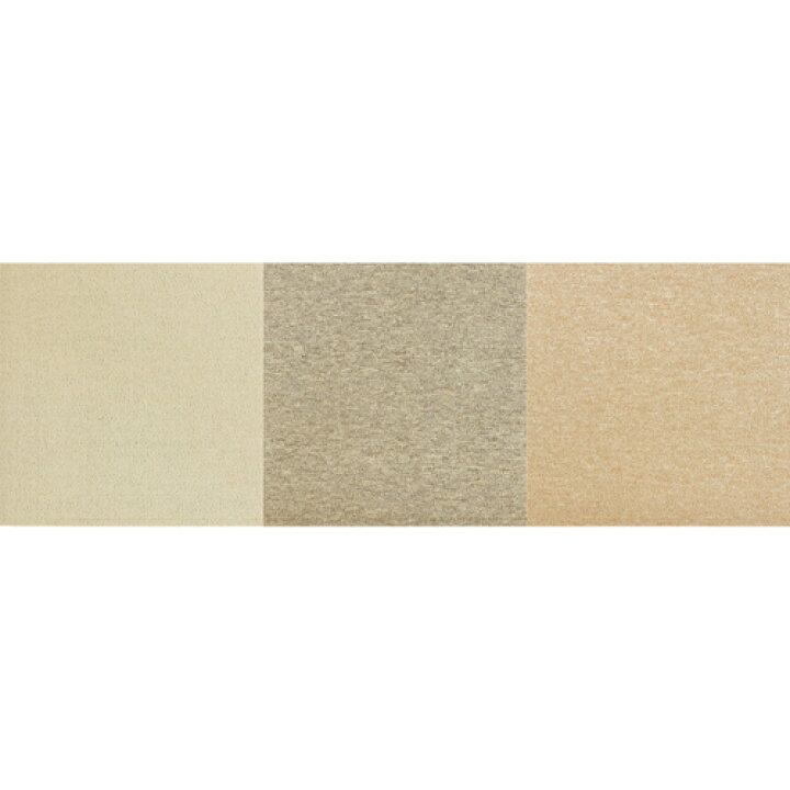 楽天市場】大島屋 日本製タイルカーペット アイボリー 50×50cm [STC-01 
