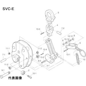 X[p[ ݃Nv(SVC-E)pJZbg [SVT2E] ̔PʁF1 