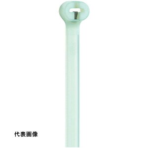 TY-Rap �����\�P�[�u���^�C(�����o���h) �ϔM�O���[�h(�W�F)(����) ��4.8×����186mm 100�{���� [TBH200] TBH200 �̔��P�ʁF1