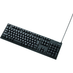 ELECOM USBڑ X^_[hL[{[h [TK-FCM062BK] ̔PʁF1