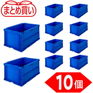 TRUSCO gXRR y܂ƂߔzIR ^܂肽݃Rei 75L _[Nu[ 10 [TR-O75B-DB-10P] TRO75BDB10P ̔PʁF1 