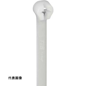 TY-Rap 結束バンド 高性能ケーブルタイ 標準ナチュラル色 幅2.3×長さ356mm 1000本入り [TY234M] TY234M 販売単位：1 送料無料