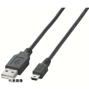ELECOM EURoHS�w�ߏ���USB2.0�P�[�u��3.0m(�u���b�N) [U2C-M30BK] �̔��P�ʁF1