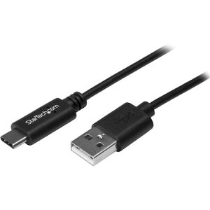 StarTech USB 2.0�P�[�u��/4m/Type-A - Type-C/480Mbps/�I�X-�I�X/�u���b�N/�^�C�vC - A [USB2AC4M] USB2AC4M �̔��P�ʁF1 ��������