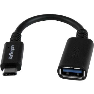 StarTech USB�P�[�u��/A-C/15m/USB 3.0/5Gbps/���X�E�I�X/�u���b�N [USB31CAADP] USB31CAADP �̔��P�ʁF1