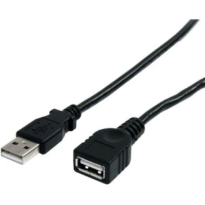 StarTech USB 2.0P[u/3m/Type]A - Type]A/480Mbps/p/IX-X/ubN/^CvA [USBEXTAA10BK] USBEXTAA10BK ̔PʁF1