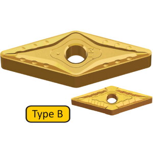 TAEGUTEC ������H�p�`�b�v T�]�^�[�� CVD [VNMG 160408 MT TT8115B] VNMG160408MTTT8115B 10�Z�b�g ��������
