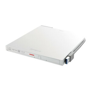 BUFFALO USB3.2(Gen1)�Ή� �|�[�^�u��DVD�h���C�u �����\�t�g�Y�t �z���C�g [DVSM-PTV8U3-WHB] DVSMPTV8U3WHB �̔��P�ʁF1 ��������