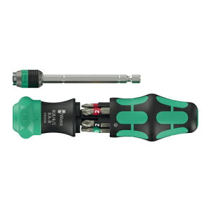 Wera ���`�F�b�g���h���C�o�[ �N���t�g�t�H�[�� �R���p�N�g 20 RA-R [051513] 051513 �̔��P�ʁF1 ��������