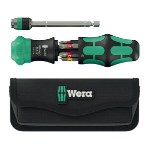 Wera ���`�F�b�g���h���C�o�[ �N���t�g�t�H�[�� �R���p�N�g 25 RA-R �|�[�`�t�� [051515] 051515 �̔��P�ʁF1 ��������