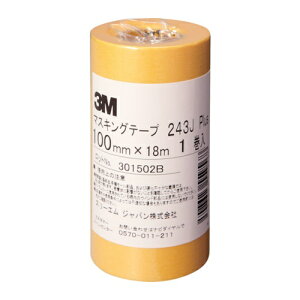 3M �}�X�L���O�e�[�v 243J Plus 100mmX18m [243J 100] �̔��P�ʁF1