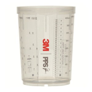 3M PPS �V���[�Y2.0 �J�b�v�Z�b�g 400ml�p [26122] 26122 �̔��P�ʁF1 ��������