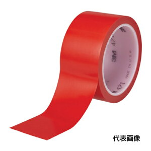 3M ���@�\���C���e�[�v 471 �� 50mmX32.9m �� [471 RED 50X32 K] �̔��P�ʁF1 ��������