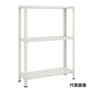 TRUSCO �g���X�R���R �X�`�[�����b�N �y�ʒI�J���^ 1500X600XH1500 3�i �l�I�O���[ [55W-13 NG] �̔��P�ʁF1 ��������