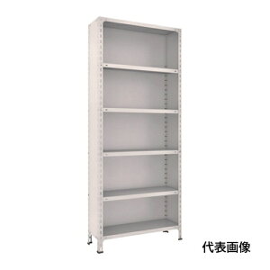 TRUSCO �g���X�R���R �X�`�[�����b�N �y�ʒI�w�E���t 1500X600XH1800 6�i �l�I�O���[ [65W-26 NG] �̔��P�ʁF1 ��������