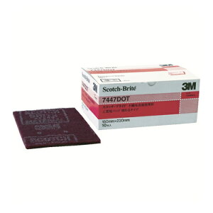 3M �X�R�b�`�E�u���C�g �H�Ɨp�p�b�h �؂��^�C�v #320���� �Ԓ� BOX(10����) [7447 DOT BOX] 7447DOTBOX �̔��P�ʁF1