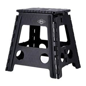 �s��f�� �܂��ݓ��ݑ� �t�H�[���f�B���O�X�e�b�v�X�c�[�� H39cm BK 1�� [86878] 86878 �̔��P�ʁF1 ��������