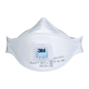 3M Aura �܂肽���ݎ��h��}�X�N 9211+ N95 10��/1�� [9211 AURA N] 9211AURAN �̔��P�ʁF1