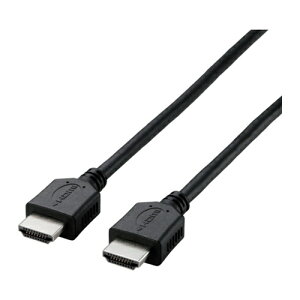 ELECOM HDMI�P�[�u�� �C�[�T�l�b�g�Ή� �G�R�p�b�P�[�W 1.5m �u���b�N [CAC-HD14EL15BK] CACHD14EL15BK �̔��P�ʁF1
