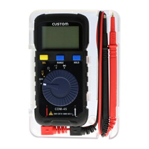 CUSTOM �f�W�^���}���`���[�^�[ [CDM-45] CDM45 �̔��P�ʁF1 ��������