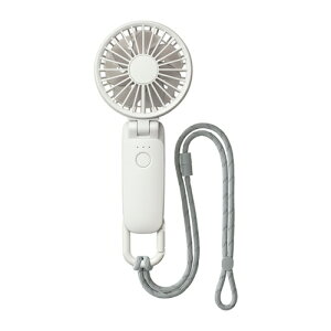 RHYTHM �y���G�݌Ɍ���z �n���f�B�t�@�� ��|���E���E����3Way USB�[�d�� 2�d���]�t�@�� ���C�g�O���[ Silky Wind Mobile 3.2 [9ZF040RH08] 9ZF040RH08 �̔��P�ʁF1