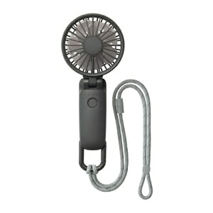 RHYTHM �y���G�݌Ɍ���z �n���f�B�t�@�� ��|���E���E����3Way USB�[�d�� 2�d���]�t�@�� �_�[�N�O���[ Silky Wind Mobile 3.2 [9ZF040RH82] 9ZF040RH82 �̔��P�ʁF1