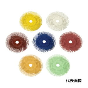 3M ���W�A���E�u���b�X���f�B�X�N #120���� �� 76.2mm [BR DISC 120 3X3/8] BRDISC1203X38 40�Z�b�g ��������
