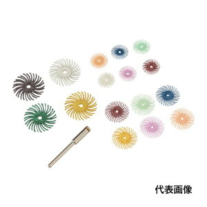 3M ���W�A���E�u���b�X���f�B�X�N #120���� �� 14.3mm [BR DISC 120 9/16] BRDISC120916 48�Z�b�g ��������