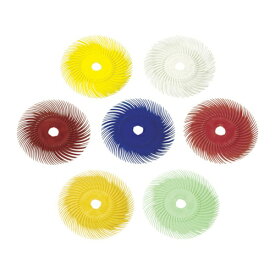 3M ラジアル・ブリッスルディスク #80相当 黄 76.2mm [BR DISC 80 3X3/8] BRDISC803X38 40セット 送料無料