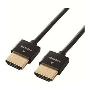 ELECOM �X�[�p�[�X����HDMI�P�[�u�� �C�[�T�l�b�g�Ή� 1.5m �u���b�N [DH-HD14SS15BK] �̔��P�ʁF1